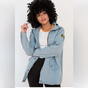 COMMANDING OFFICER‎ PATCH DENIM JACKET Medium